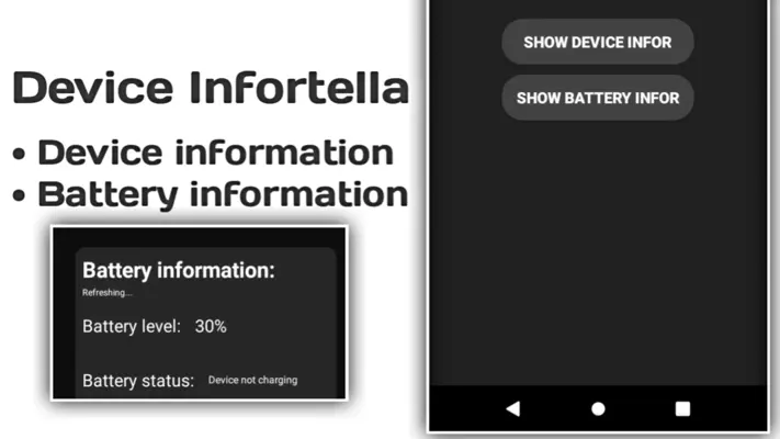 Device infortella android App screenshot 0